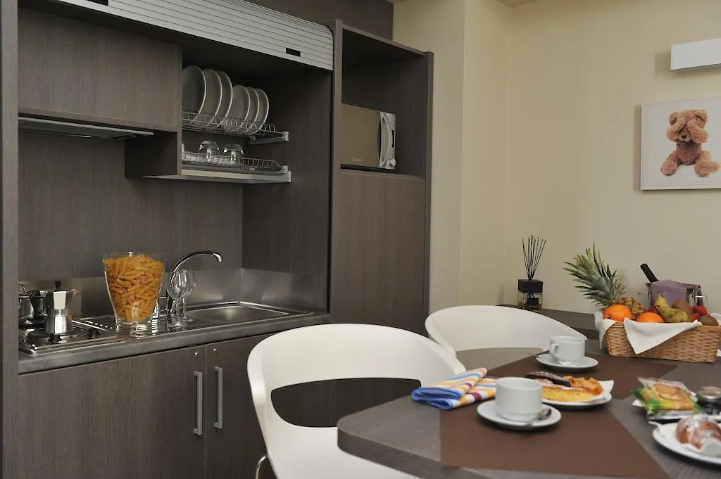 **** アパートホテル Chc Business Residence ジェノヴァ イタリア