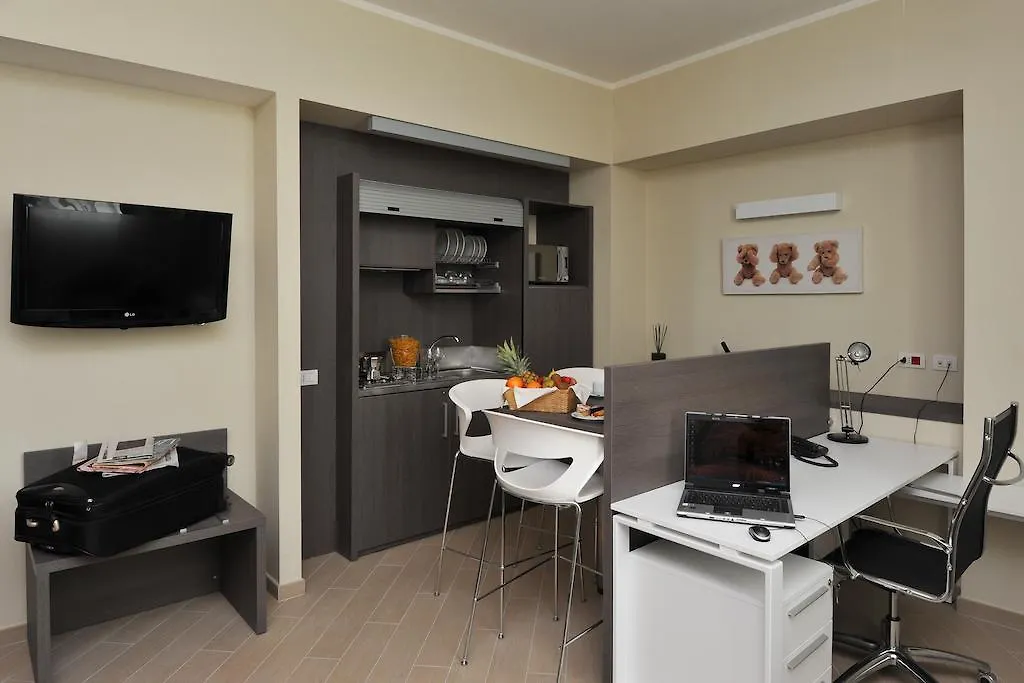 アパートホテル Chc Business Residence ジェノヴァ
