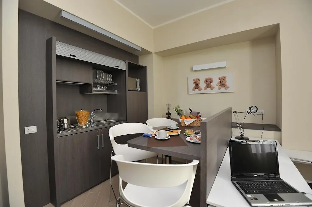 Chc Business Residence ジェノヴァ アパートホテル